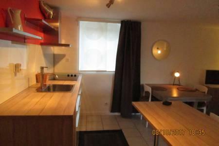 Chez Karine Et Julien Apartment Cahors Ngoại thất bức ảnh